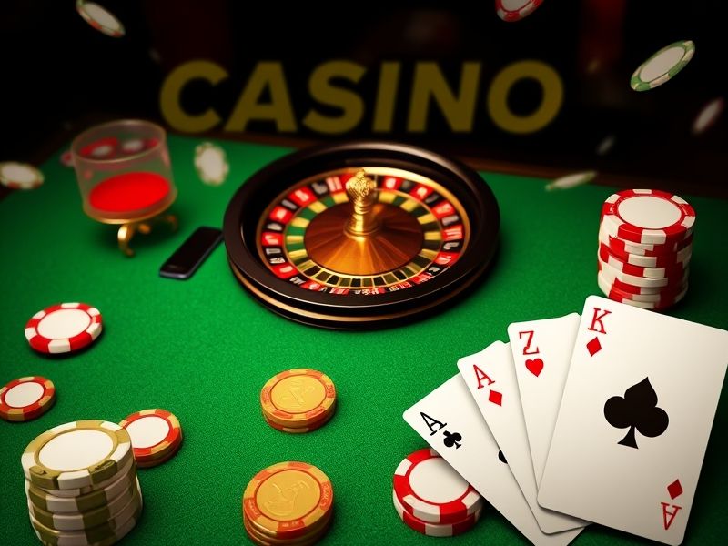 Your ultimate resource for expert insights into the online casino industry. Explore comprehensive guides, game reviews, and the latest trends in virtual gambling. Learn strategies for popular online casino games and find trustworthy platforms.