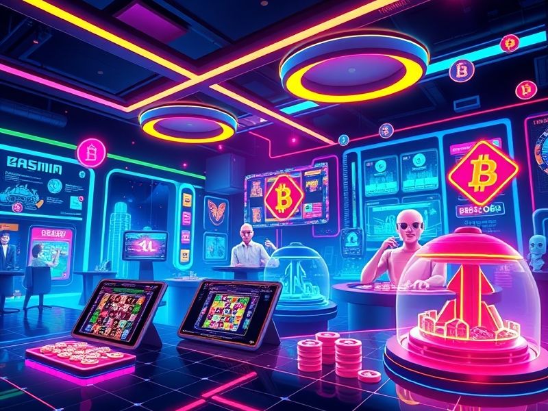 Your ultimate resource for expert insights into the online casino industry. Explore comprehensive guides, game reviews, and the latest trends in virtual gambling. Learn strategies for popular online casino games and find trustworthy platforms.
