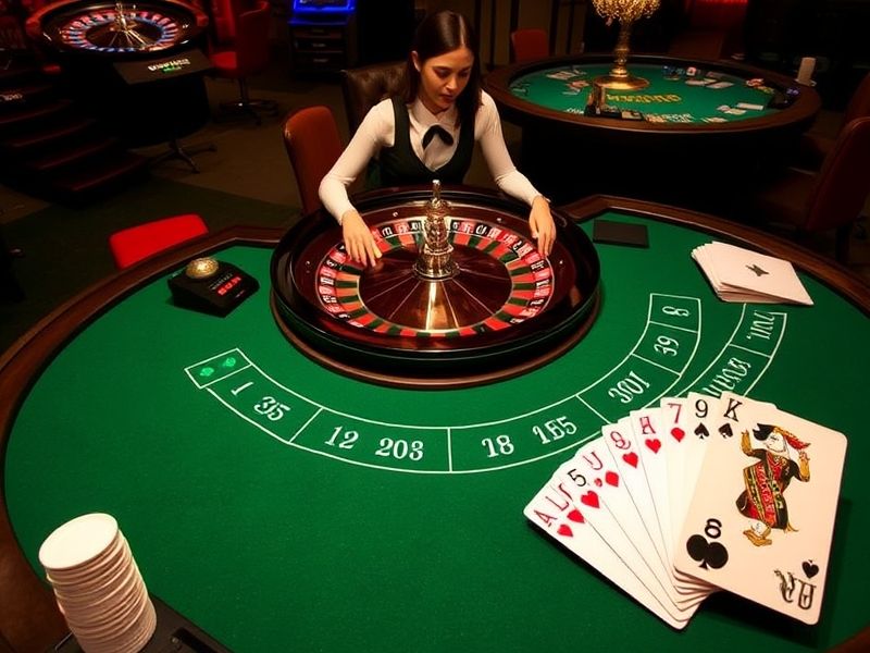 Your ultimate resource for expert insights into the online casino industry. Explore comprehensive guides, game reviews, and the latest trends in virtual gambling. Learn strategies for popular online casino games and find trustworthy platforms.